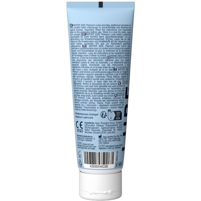 MISTER SIZE - LUBRICANTE PREMIUM 100 ML - Imagen 3