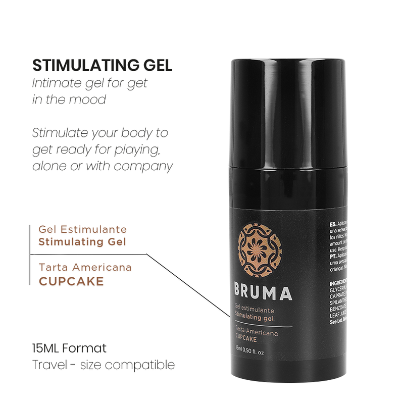 BRUMA - ORGAMS GEL SABOR TARTA AMERICANA - Imagen 4