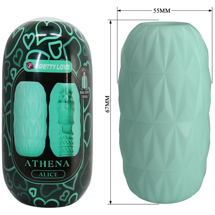 PRETTY LOVE - ATHENA ALICE PACK 15 MASTURBADORES MASCULINOS VARIOS - Imagen 12