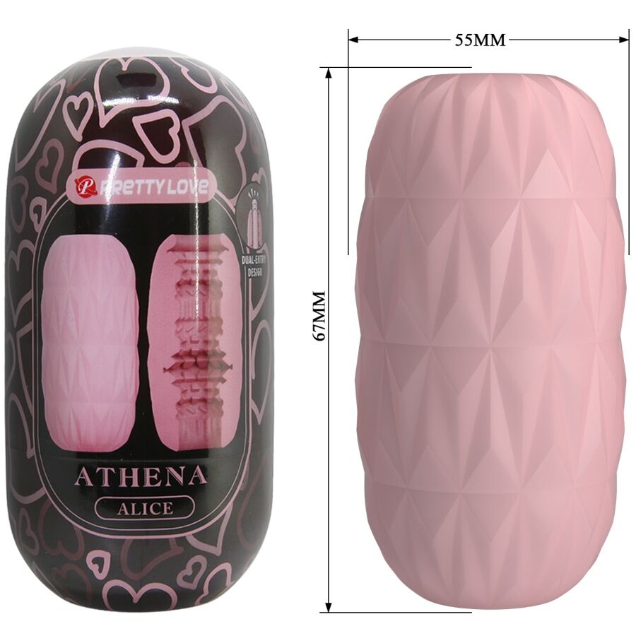 PRETTY LOVE - ATHENA ALICE PACK 15 MASTURBADORES MASCULINOS VARIOS - Imagen 10