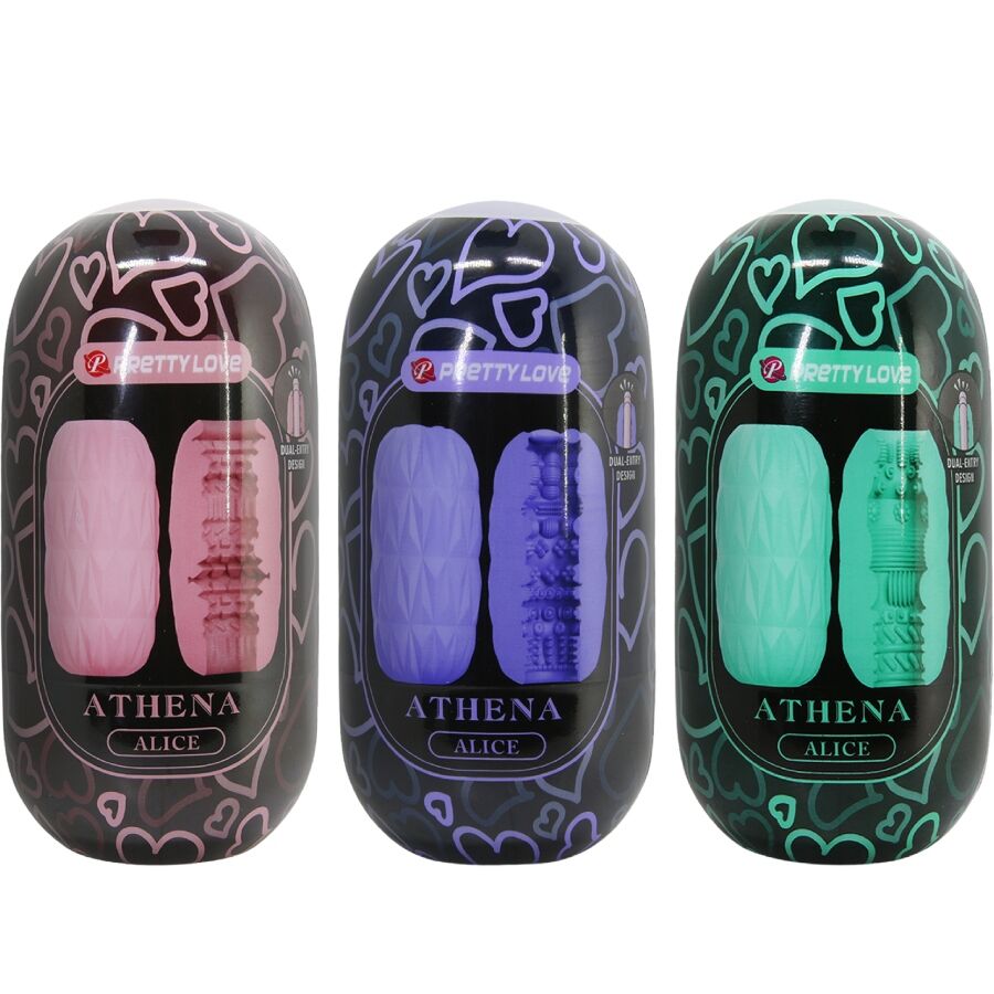 PRETTY LOVE - ATHENA ALICE PACK 15 MASTURBADORES MASCULINOS VARIOS - Imagen 9