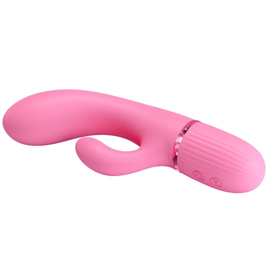 PRETTY LOVE - MARSKI VIBRADOR RABBIT & PUNTO G ROSA - Imagen 5