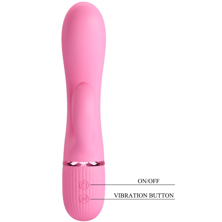 PRETTY LOVE - MARSKI VIBRADOR RABBIT & PUNTO G ROSA - Imagen 8