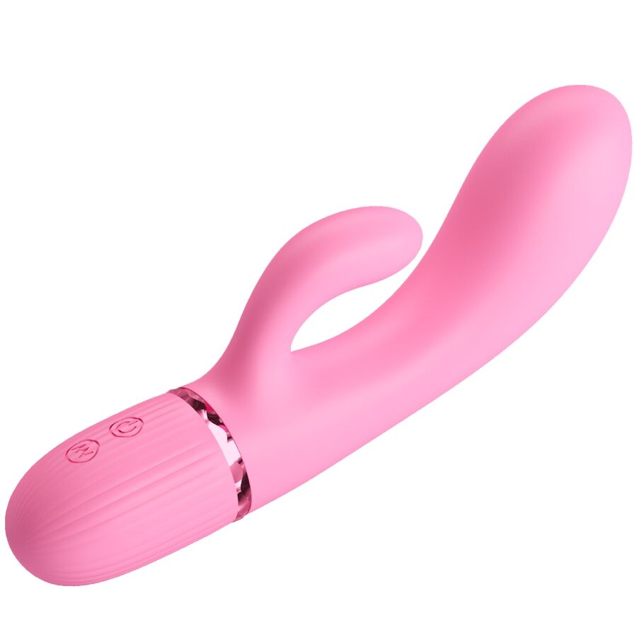 PRETTY LOVE - MARSKI VIBRADOR RABBIT & PUNTO G ROSA - Imagen 4