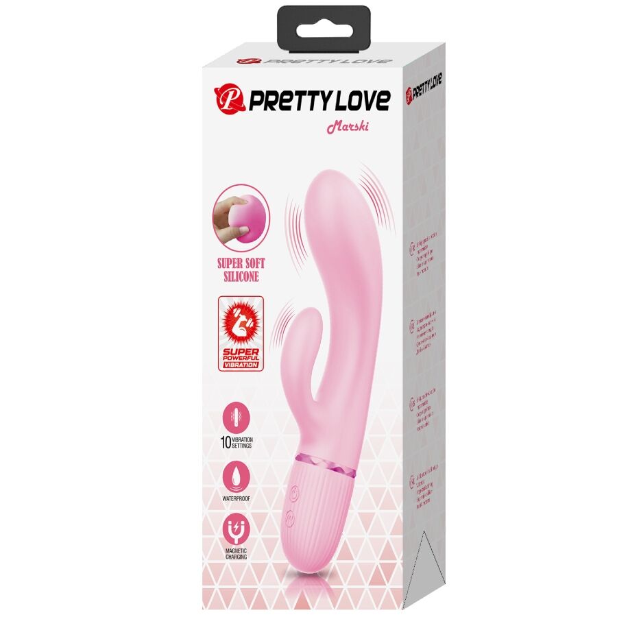 PRETTY LOVE - MARSKI VIBRADOR RABBIT & PUNTO G ROSA - Imagen 11