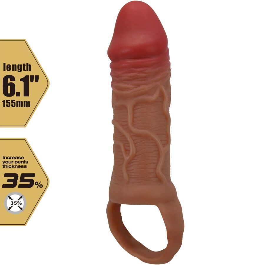 PRETTY LOVE - PEIRRE FUNDA PARA PENE DE 10 CM - Imagen 8