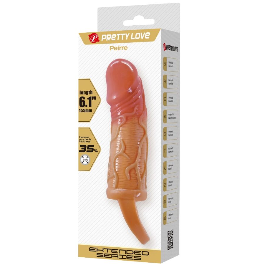 PRETTY LOVE - PEIRRE FUNDA PARA PENE DE 10 CM - Imagen 10
