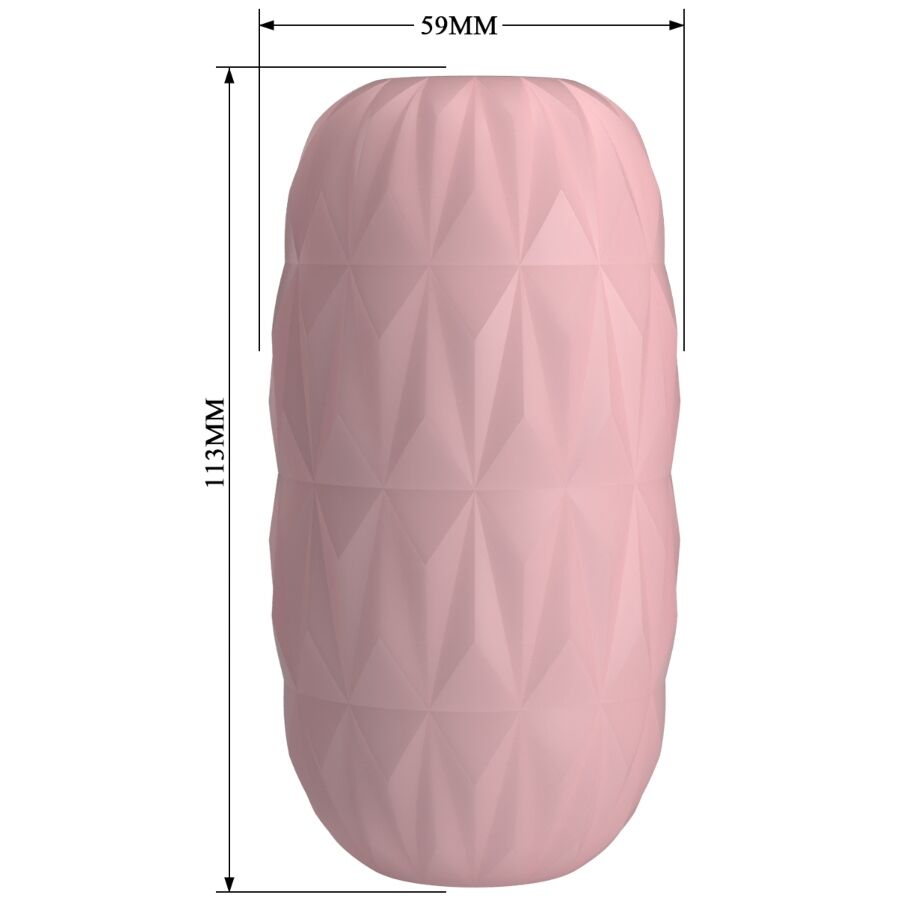 PRETTY LOVE - ATHENA ALICE MASTURBADOR MASCULINO ROSA - Imagen 9