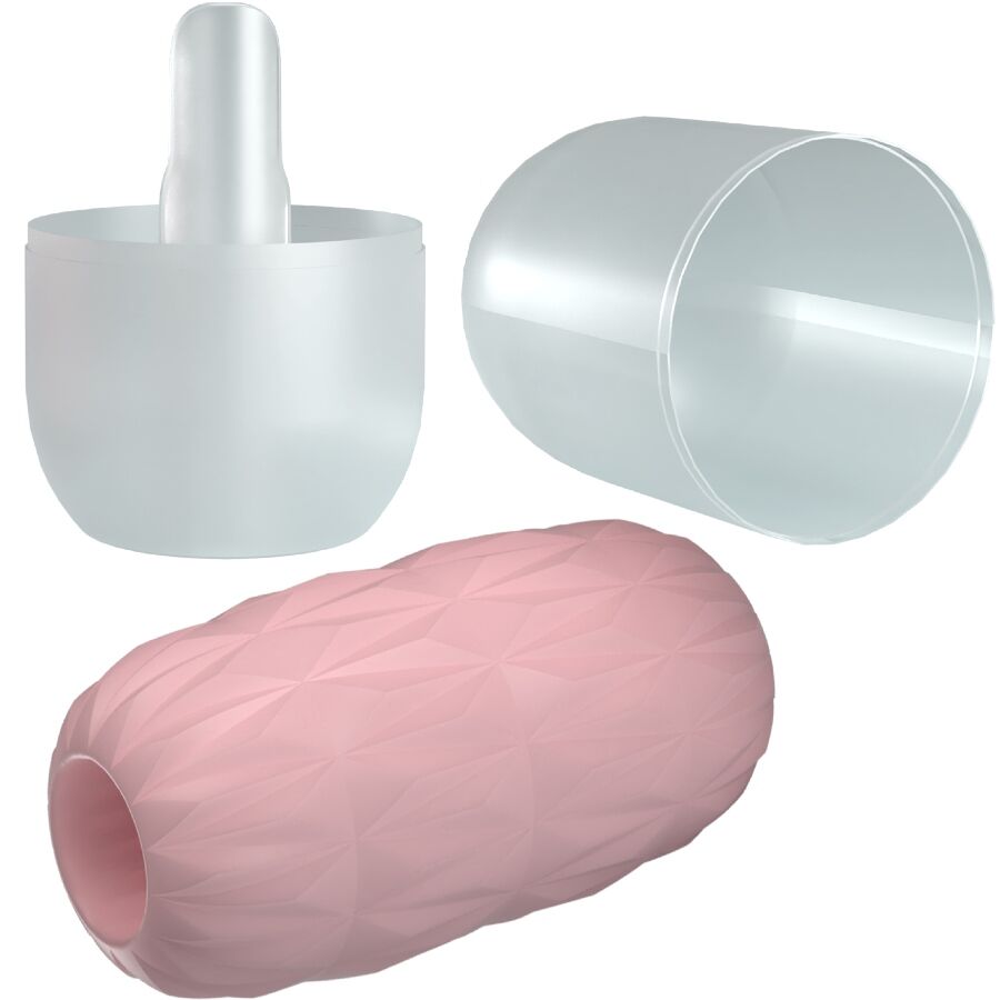 PRETTY LOVE - ATHENA ALICE MASTURBADOR MASCULINO ROSA - Imagen 5