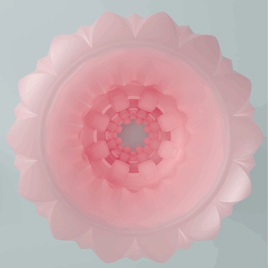 PRETTY LOVE - ATHENA ALICE MASTURBADOR MASCULINO ROSA - Imagen 3