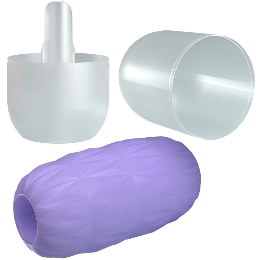 PRETTY LOVE - ATHENA ALICE MASTURBADOR MASCULINO MORADO - Imagen 5