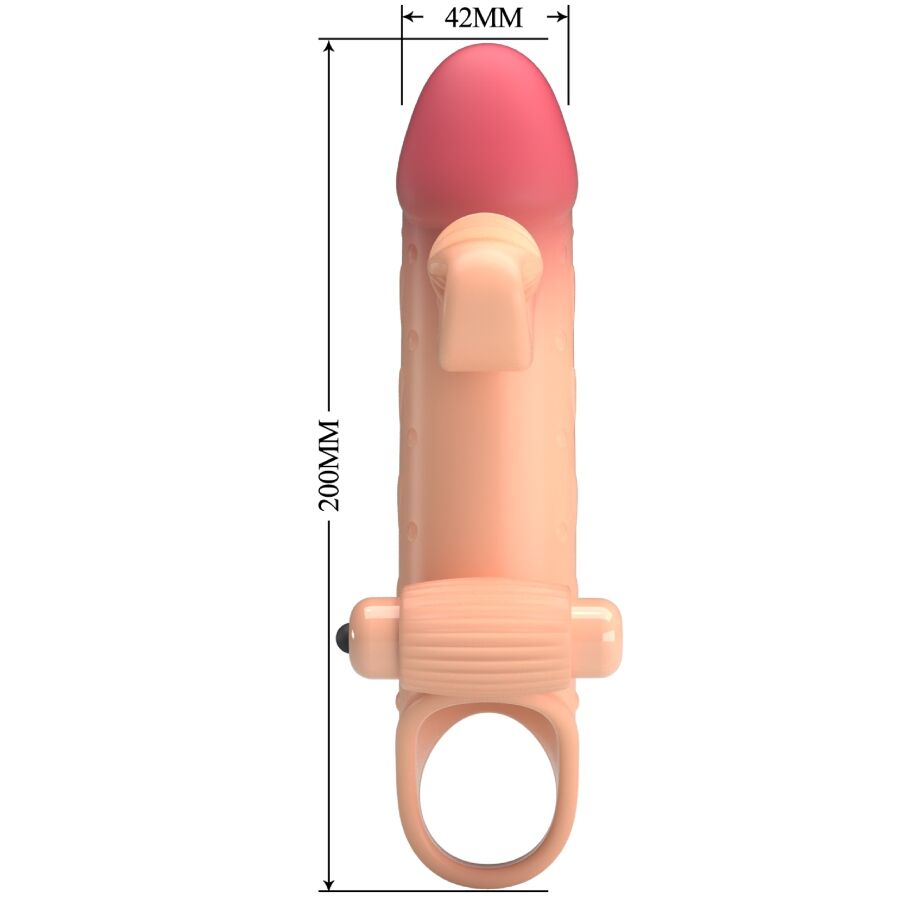 ROMANCE - FUNDA PARA PENE CON VIBRACIÓN NATURAL - Imagen 9