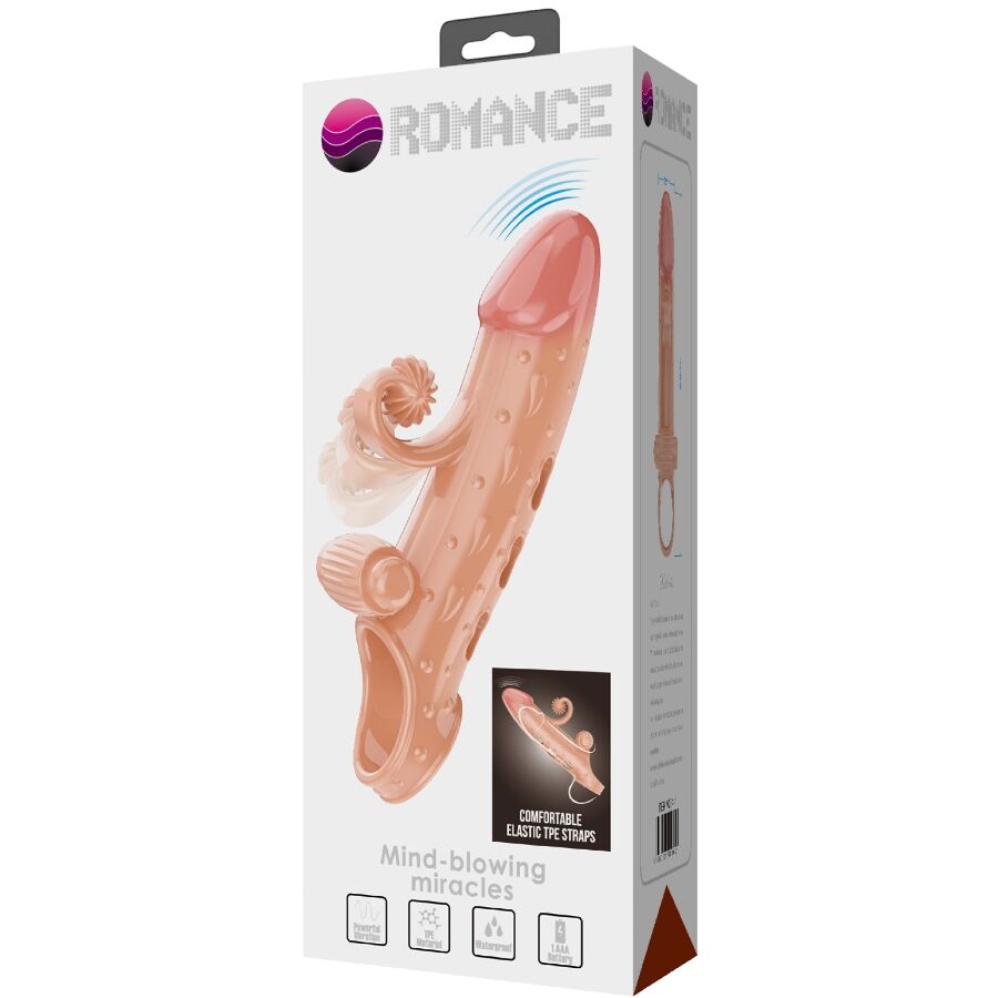ROMANCE - FUNDA PARA PENE CON VIBRACIÓN NATURAL - Imagen 12