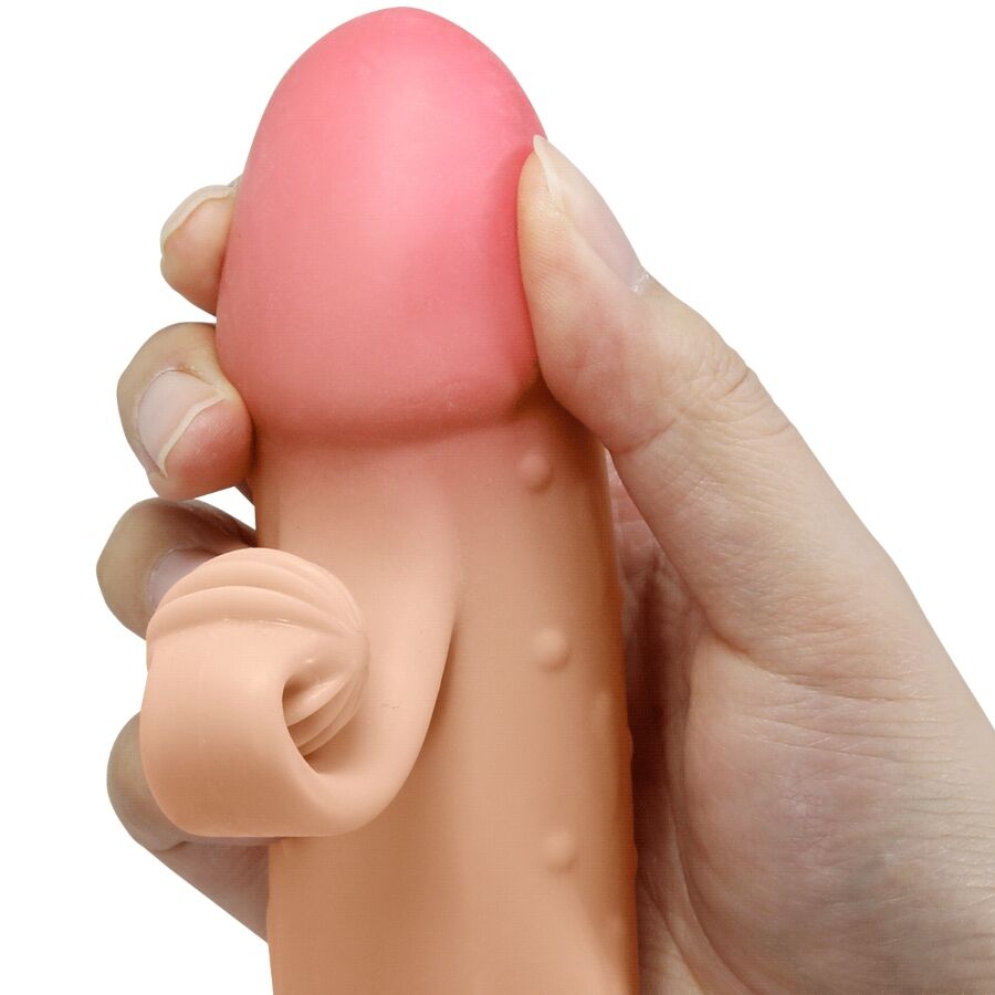 ROMANCE - FUNDA PARA PENE CON VIBRACIÓN NATURAL - Imagen 8