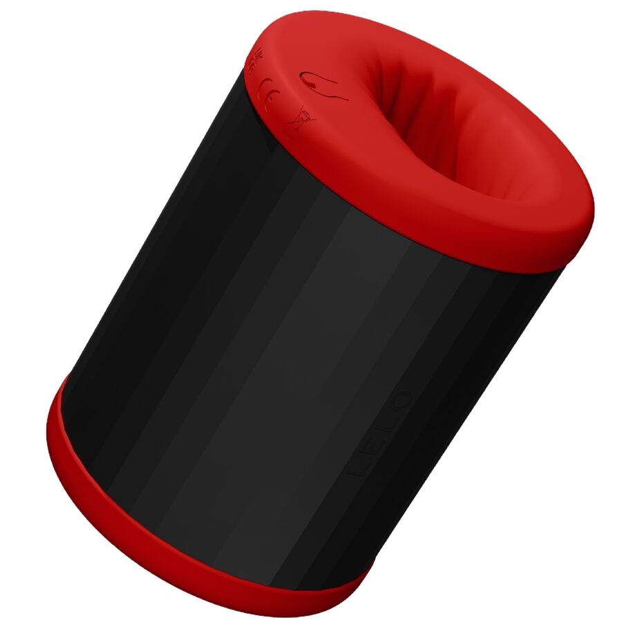 LELO - F2S ? TEAL MASTURBADOR MASCULINO ROJO - Imagen 5