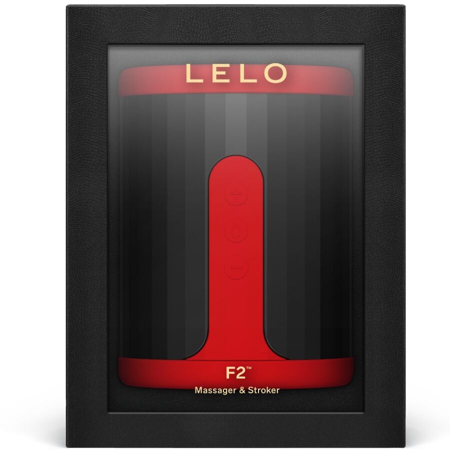 LELO - F2S ? TEAL MASTURBADOR MASCULINO ROJO - Imagen 11