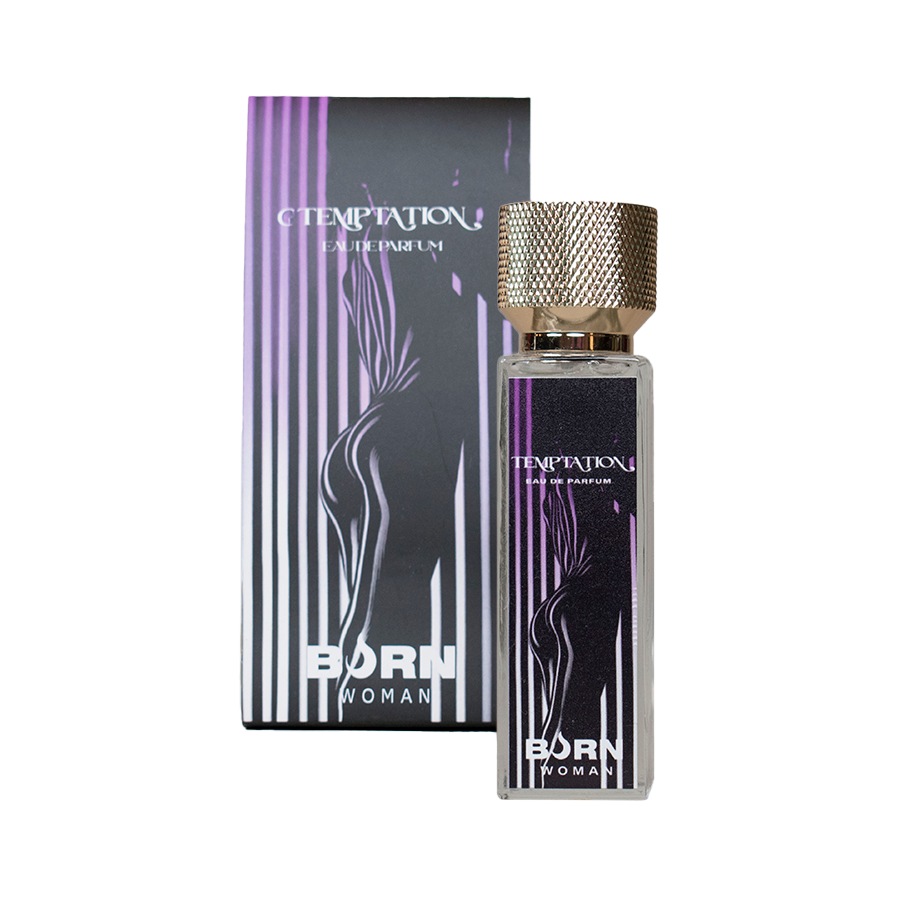 BURN - TEMPTATION PERFUME DE MUJER 20 ML - Imagen 4