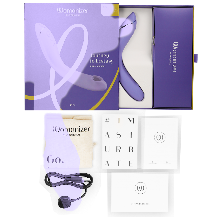 WOMANIZER - OG G-SPOT LILA - Imagen 12