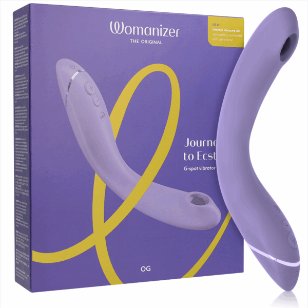 WOMANIZER - OG G-SPOT LILA