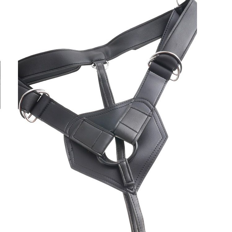 KING COCK - HARNESS CON PENE REALÍSTICO NATURAL 22.9 CM - Imagen 4