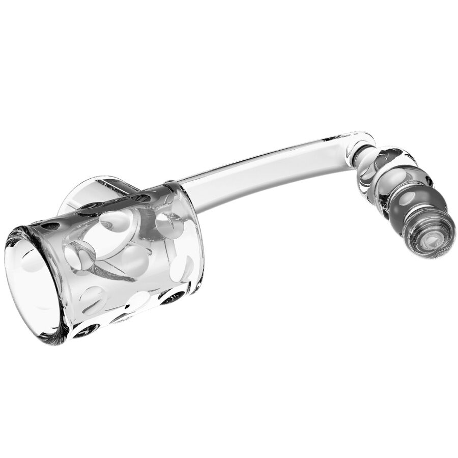 PRETTY LOVE - FUNDA PARA PENE CON PLUG ANAL TRANSPARENTE - Imagen 5