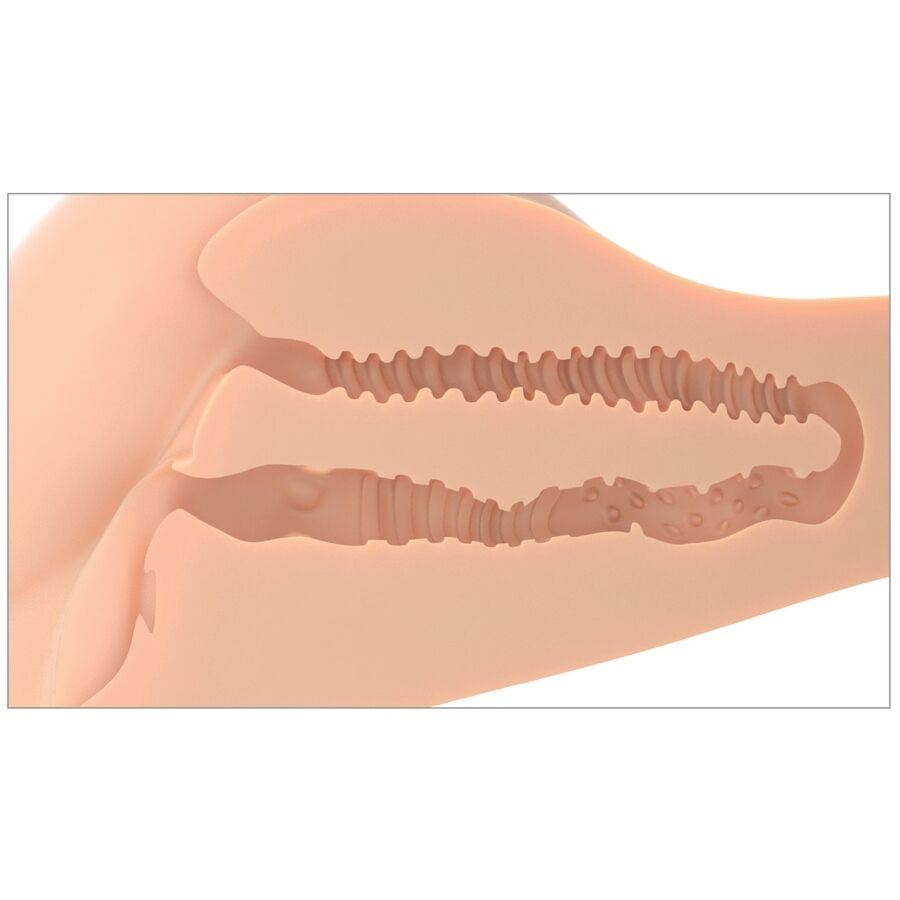 PDX PLUS - 360 BANGER MASTURBADOR ANO Y VAGINA REALÍSTICOS - Imagen 7