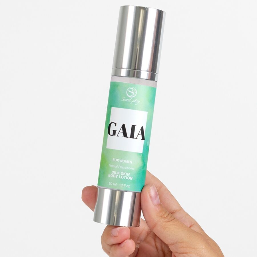 SECRETPLAY - GAIA LOCIÓN PIEL DE SEDA PARA MUJERES 50 ML - Imagen 3