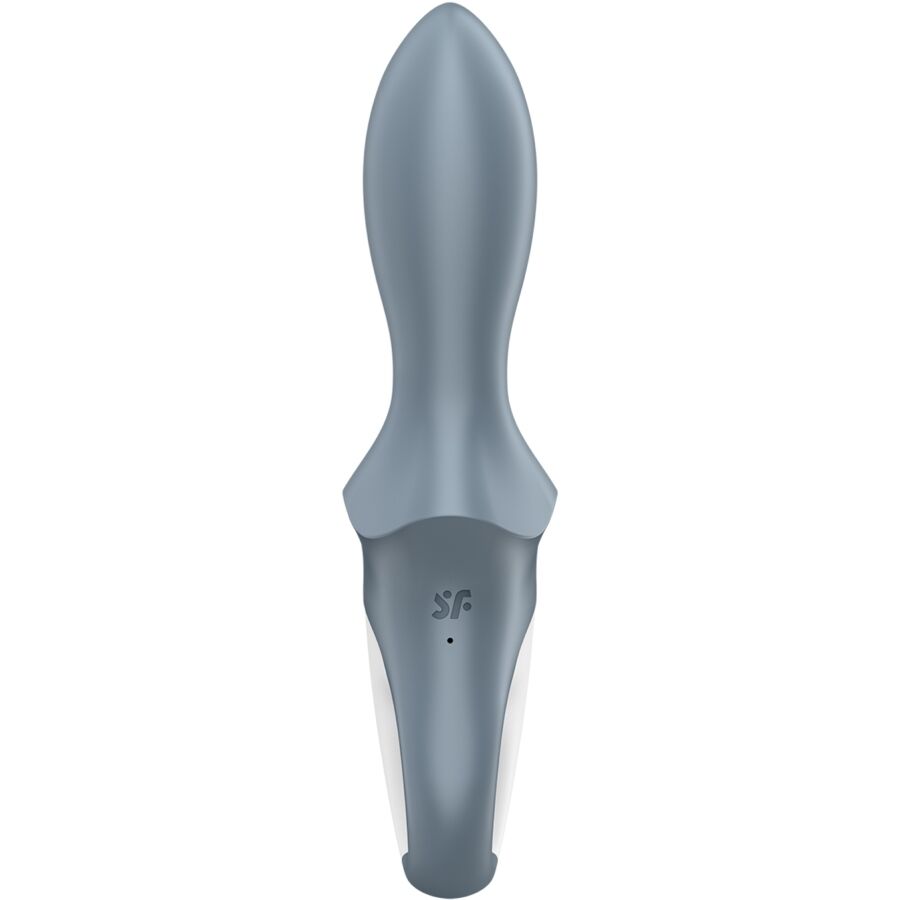 SATISFYER - AIR PUMP BOOTY 1 VIBRADOR INFLABLE ANAL GRIS - Imagen 6