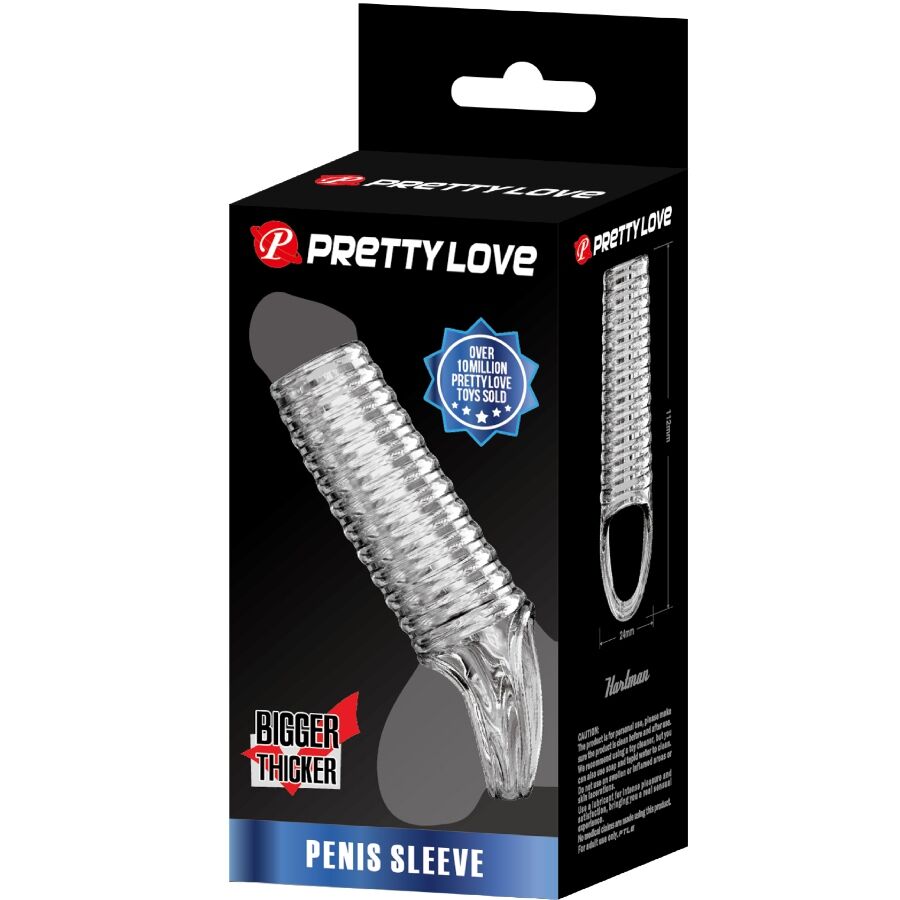 PRETTY LOVE - HARTMAN FUNDA PARA PENE TRANSPARENTE - Imagen 9