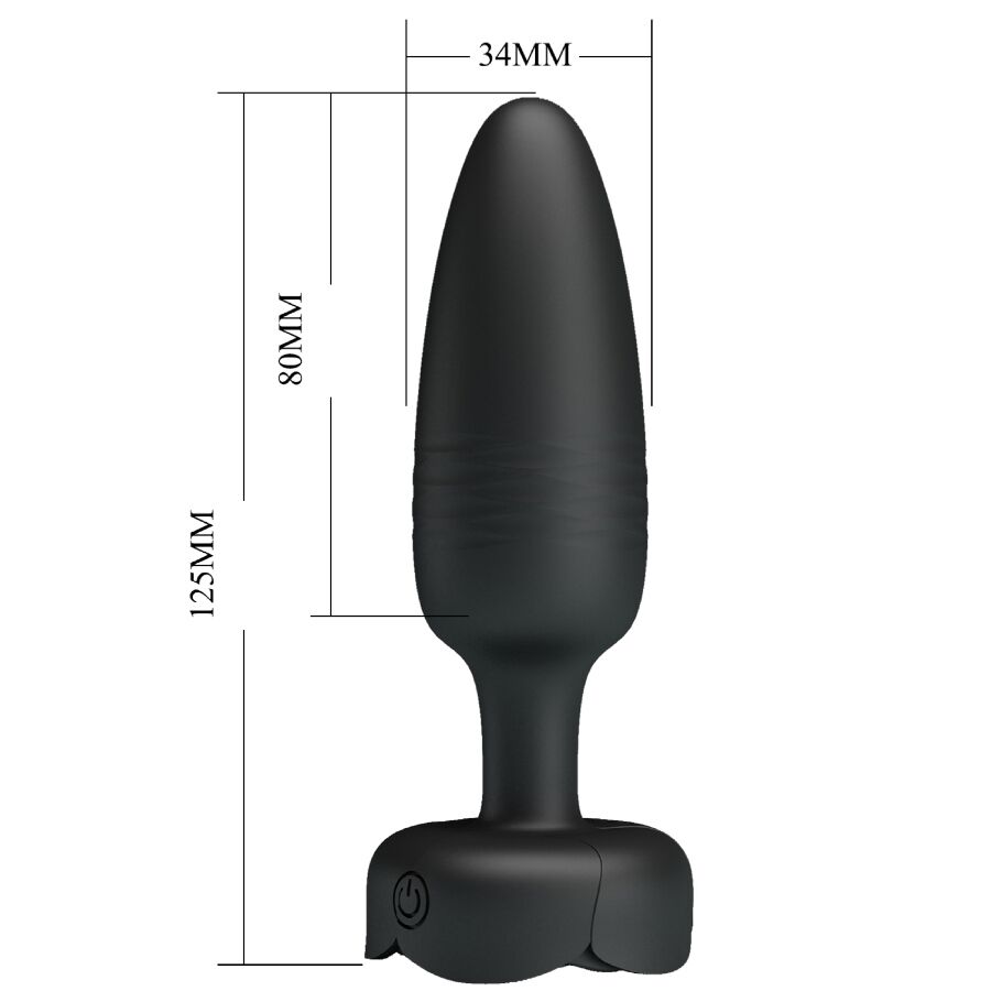 PRETTY LOVE - TARION PLUG ANAL CON LUZ LED 12.5 CM - Imagen 7