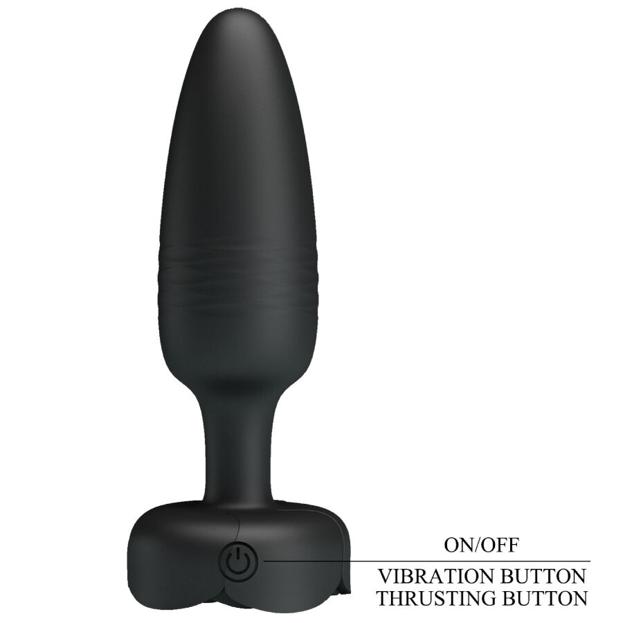 PRETTY LOVE - TARION PLUG ANAL CON LUZ LED 12.5 CM - Imagen 8
