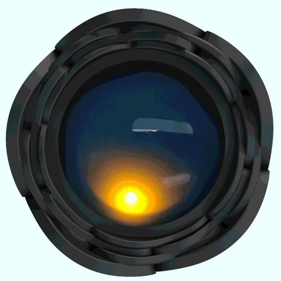 PRETTY LOVE - TARION PLUG ANAL CON LUZ LED 12.5 CM - Imagen 4