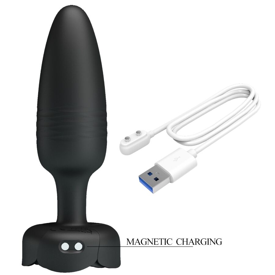 PRETTY LOVE - TARION PLUG ANAL CON LUZ LED 12.5 CM - Imagen 9