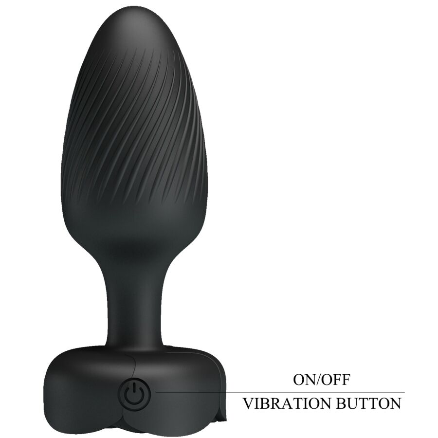 PRETTY LOVE - OSBORN PLUG ANAL CON LUZ LED 9.8 CM - Imagen 9
