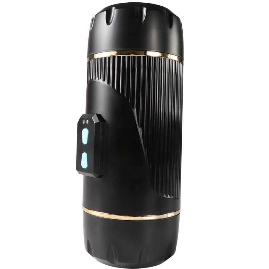 SHEQU - KAY MASTURBADOR DOBLE CON VIBRACIÓN DUAL BOCA Y VAGINA - Imagen 11