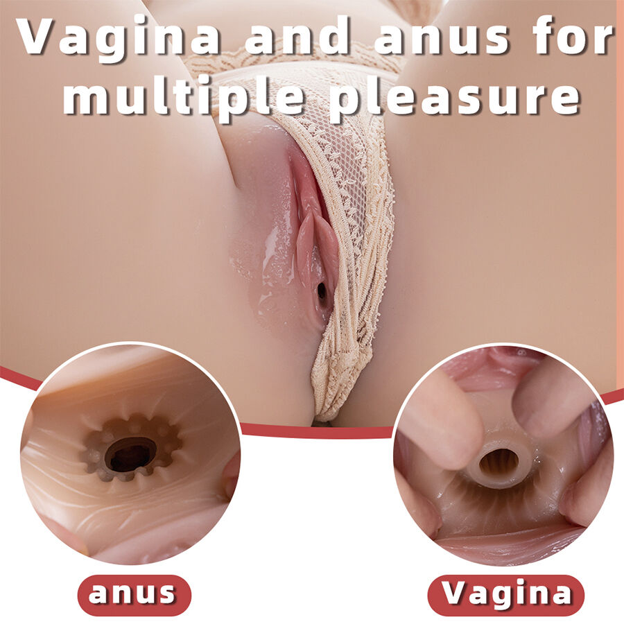 XISE - TIDY TORSO REALÍSTICO FEMENINO CON THRUSTING 71 CM - Imagen 7