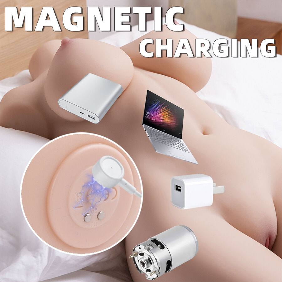 XISE - TIDY TORSO REALÍSTICO FEMENINO CON THRUSTING 71 CM - Imagen 9