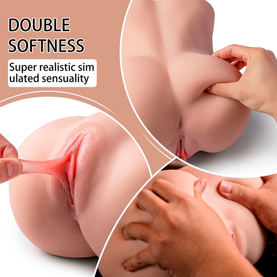 XISE - LYDIA MASTURBADOR VAGINA FEMENINO CON THRUSTING 25 CM - Imagen 13