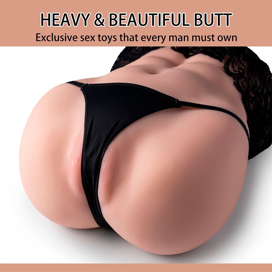 XISE - LYDIA MASTURBADOR VAGINA FEMENINO CON THRUSTING 25 CM - Imagen 15