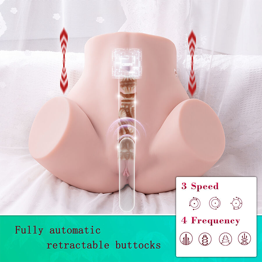 XISE - MARISA MASTURBADOR VAGINA REALÍSTICO MULTIPOSICIÓN CON THRUSTING - Imagen 3