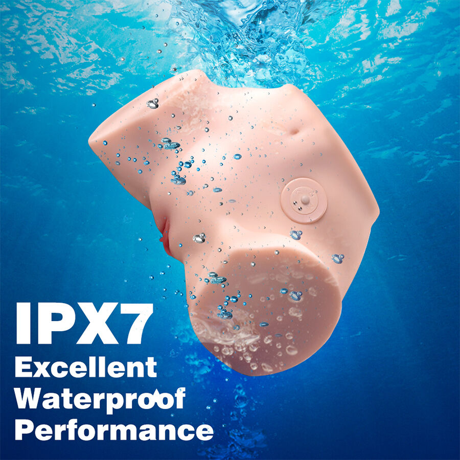 XISE - FENNIE SHAKING MASTURBADOR VAGINA Y ANO REALÍSTICO MULTIPOSICIÓN CON VIBRACIÓN - Imagen 14