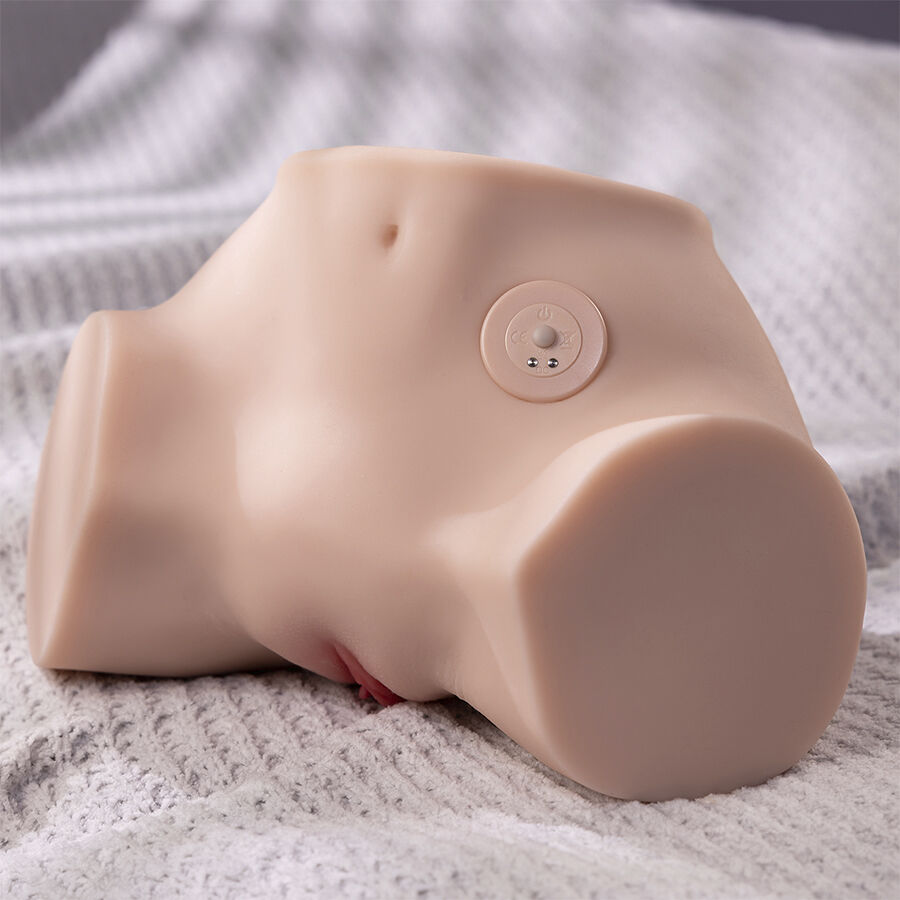 XISE - FENNIE SHAKING MASTURBADOR VAGINA Y ANO REALÍSTICO MULTIPOSICIÓN CON VIBRACIÓN - Imagen 5