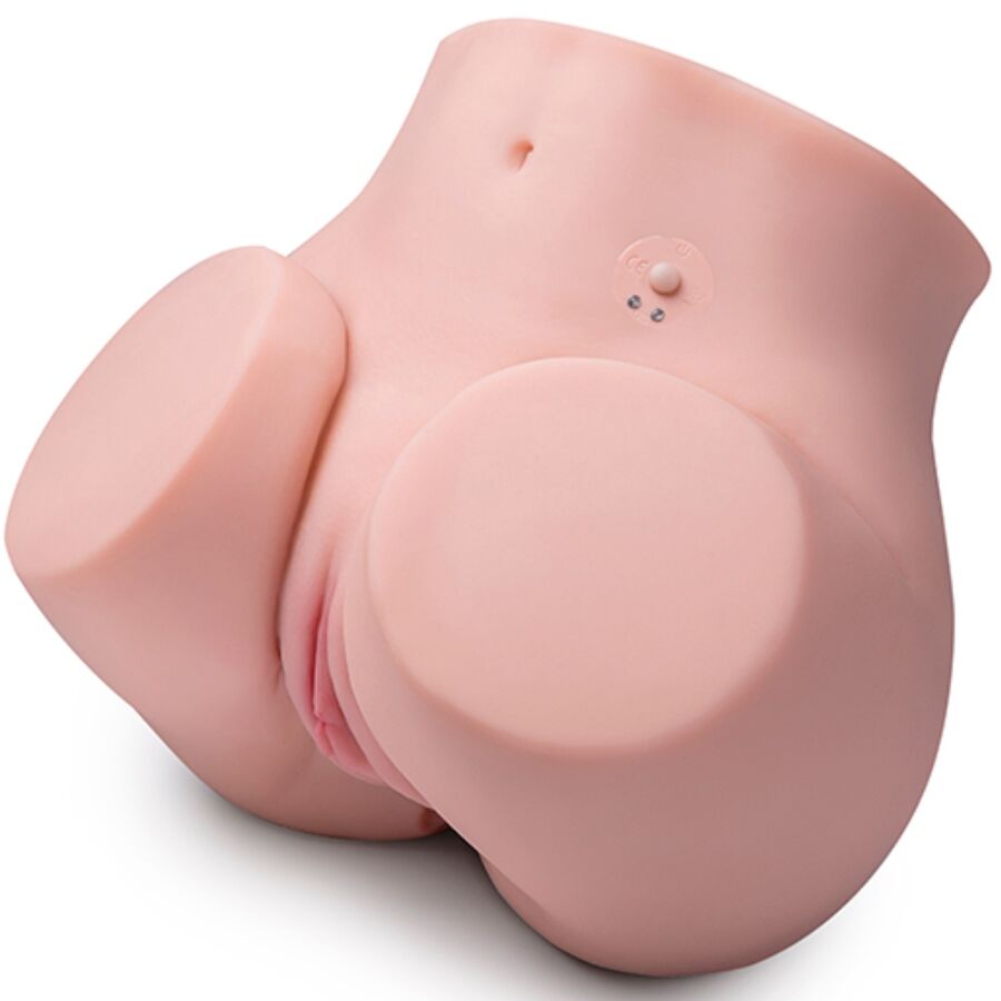 XISE - OLGA VIBRATING MASTURBADOR VAGINA Y ANO REALÍSTICO MULTIPOSICIÓN CON VIBRACIÓN - Imagen 3