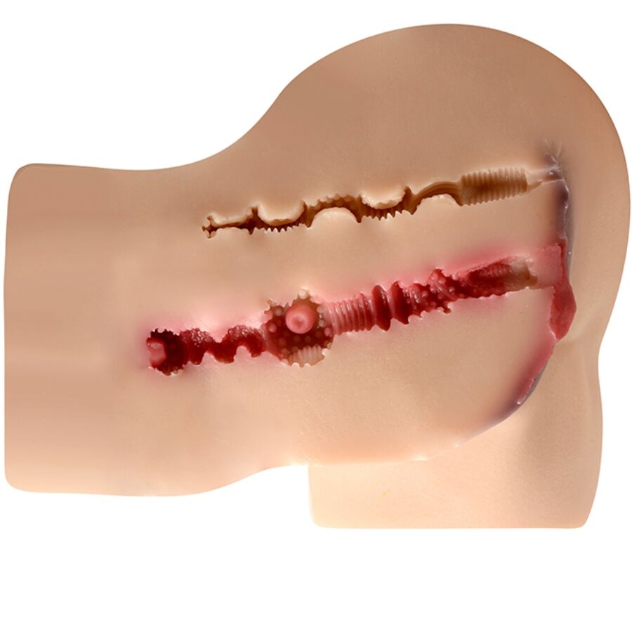 XISE - KALLY MASTURBADOR VAGINA Y ANO REALÍSTICO MULTIPOSICIÓN - Imagen 6