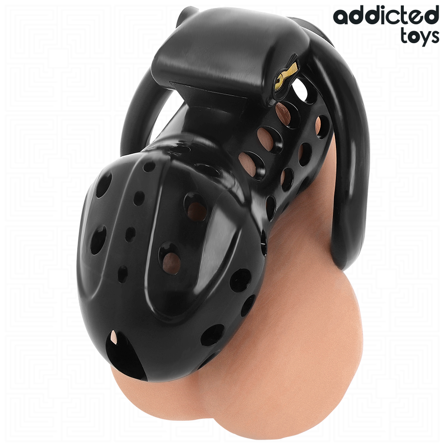 ADDICTED TOYS LOCKED - CHAINED HOLLOW JAULA PARA PENE 10,5 CM - Imagen 4