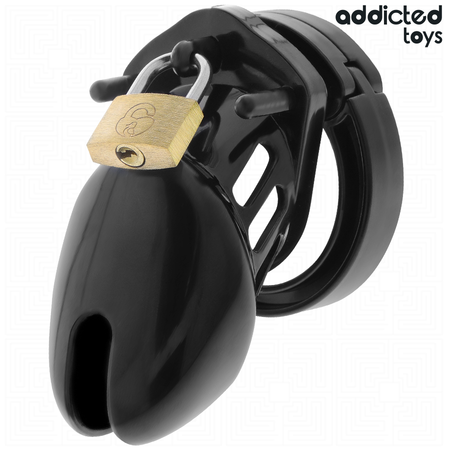 ADDICTED TOYS LOCKED - OBSIDIAN HOLD JAULA PARA PENE TALLA S - Imagen 3