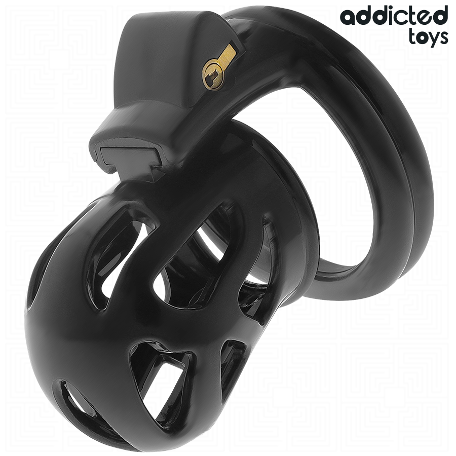 ADDICTED TOYS LOCKED - SILENT KEEP JAULA PARA PENE 7,5 CM - Imagen 3