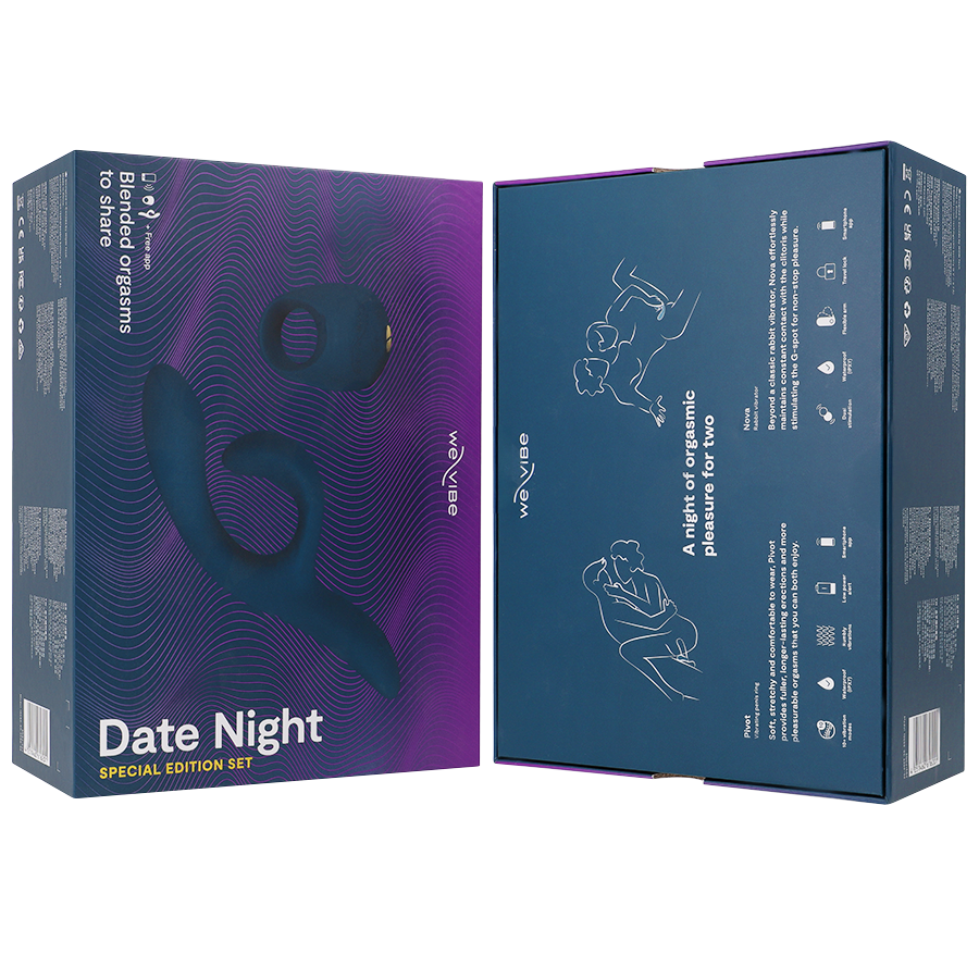 WE-VIBE - DATE NIGHT SET - Imagen 12