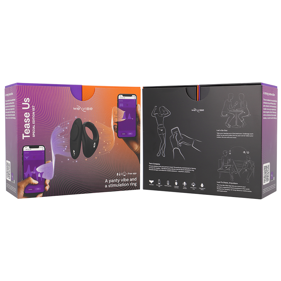 WE-VIBE - TEASE US SET BOND + MOXIE - Imagen 12