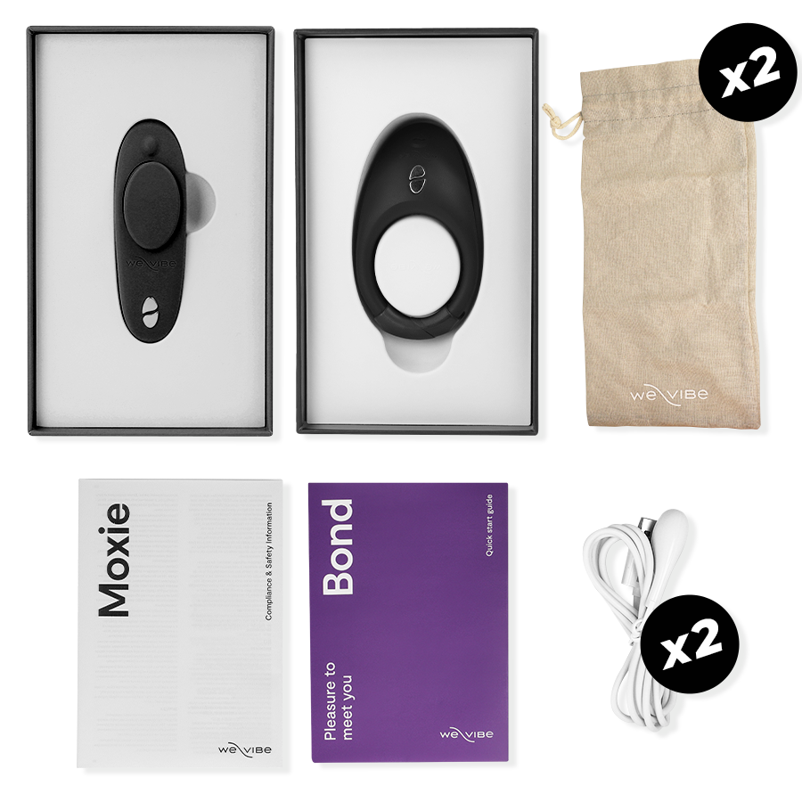 WE-VIBE - TEASE US SET BOND + MOXIE - Imagen 11